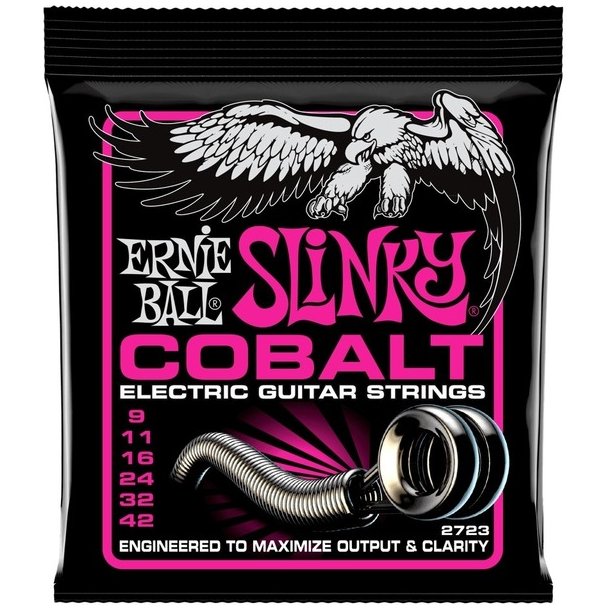 Ernie Ball 2723 Slinky Cobalt 
